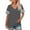 502_Grey, variant on Sweet Home Farm V Neck T Shirts for Women Plus Size Short Sleeve Tops Casual Summer Tshirts Loose Fit Tee Short Sleeve Shirts for Women Purple