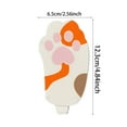 thumbnail image 2 of Cat Shaped Painting Drill Tray and Organizer Portable Art Craft Bead Storage Plate with Multiple Compartments, 2 of 5