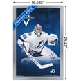 thumbnail image 3 of NHL Tampa Bay Lightning - Andrei Vasilevskiy 19 Wall Poster, 14.725" x 22.375" Framed, 3 of 6
