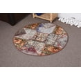 thumbnail image 3 of 3.3x3.3 ft Small Rugs, Vintage Rugs, Car Mat Rug, Moroccan Rugs, Home Decor Rug, 3 of 9
