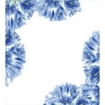 thumbnail image 3 of Floral Duvet Cover Set, Fresh Delicate Crocus Petals Border Springtime Gardening Plants, Decorative 2 Piece Bedding Set with 1 Pillow Shams, Twin Size, Violet Blue Pale Green, by Ambesonne, 3 of 3