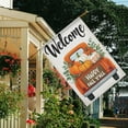 thumbnail image 3 of Happy Fall Y'all Pumpkins Truck Fall Garden Flags 28"x40" Double Side,Small Yard Flags for Outside,Outdoor Fall Decor,Autumn Funny Garden Flag Yard Decoration, 3 of 5