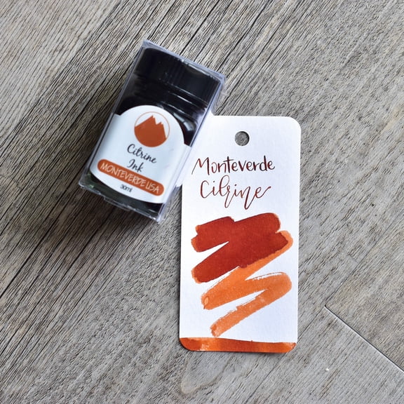 Monteverde Ink Bottle - Citrine