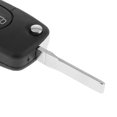thumbnail image 3 of Control remoto Fob 433MHZ 2 Entrada para Golf MK4 Beetle Macarena llave del coche plegable, 3 of 7