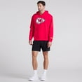 thumbnail image 5 of Men's Fanatics  Red Kansas City Chiefs Legacy Fleece Pullover Hoodie, 5 of 7