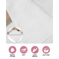 thumbnail image 6 of Easter Bunny Kitchen Dish Towels for Drying Dishes Set of 3, Spring Daisy Flower Colorful Eggs White Wooden Waffle Weave Microfiber Hand Tea Bathroom Towels Quick Dry & Absorbent Towel 12x12, 6 of 7