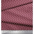 thumbnail image 3 of Soimoi Coton Tissu Imprimé Floral Artistique 1 Yard 56 Inch Wide, 3 of 3