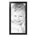 thumbnail image 2 of ArtToFrames 14" x 28" Black Engraved Edges Picture Frame, 14x28 inch Black Wood Poster Frame (WOM-4055), 5 Pack, 2 of 7