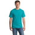 thumbnail image 1 of Gildan T-Shirt à Col Ras du Cou à Manches Courtes en Coton Épais pour Hommes - 5000, 1 of 1