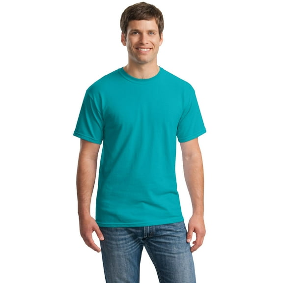 Gildan Men's Short Sleeve Heavy Cotton Crewneck T-Shirt - 5000
