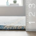 thumbnail image 3 of nuLOOM Lemuel Hand Tufted Wool Area Rug, 4' x 6', Baby Blue, 3 of 5