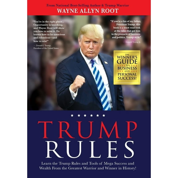 Trump Rules: Learn the Trump Rules and Tools of Mega Success and Wealth From the Greatest Warrior and Winner in History!, (Hardcover)