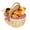 Red, variant on Dvumao Wicker Woven Basket Hand Woven Wicker Storage Basket With Handle And Linen Cloth Lining Versatile Bread And Fruit Versatile Organizer For Home Party And Picnic