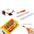 thumbnail image 4 of Screwdriver Set, Steel 32 In 1 With 32 Screwdriver Bits | Professional Magnetic Driver Set, For Pc, Household, Furniture, Tablet, Game Console & Electronic Devices Repair Tool | Tool Kit, 4 of 5