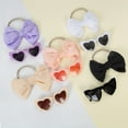 thumbnail image 4 of Children Sunglasses with Bow Headbands Cute Elastic Hairband Sunglasses Set for Baby Girls Newborns Infants Toddlers Kids, 4 of 5