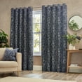 thumbnail image 5 of Wylder Bali Jacquard Botanical Eyelet Curtains, 5 of 5