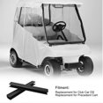 thumbnail image 4 of 2 Pcs 12.6in Windshield Sash Clips Club Car Accessories 102163001 Replacement for Club Car DS, 4 of 5