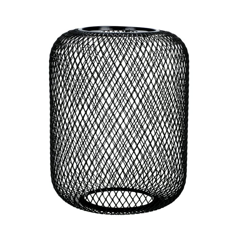 Hemoton Lamp Shade Metal Cover Cage Light Shades Lampshade Pendant