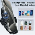 thumbnail image 6 of FHDFHD for Cadillac XT4 Phone Holder with Custom Base, Car Phone Mount for 2018 2019 2020 2021 20222 2023 2024 2025 Cadillac XT4 Car Accessories (HE05), 6 of 8