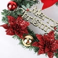 thumbnail image 4 of Pre-lit Artificial Christmas Wreath Christmas Wreath Xmas Garland Battery Operated LED String Lights Home Decor, 4 of 4