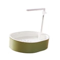 thumbnail image 2 of Almencla Automatic Parakeet Bird Bath Small Medium Birds Conure Cockatiel Parrot Bath Linear White Shower, 2 of 8