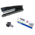 thumbnail image 3 of BAZIC Metal Stapler Set Refill Remover Office Desktop 1250 Staples Standard, 3 of 5