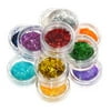 SHANY Nail Glitter Set - 12 Assorted Colors - Set2