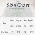 thumbnail image 3 of Willtoo Unisex St. Patrick's Day Shamrock Graphic Vintage Hat Casual Baseball Cap, 3 of 3