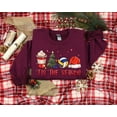 thumbnail image 2 of Christmas Shirt, This The Season, Volleyball Season Shirt, Volleyball Lover Shirt, Volleyball Sweatshirt, Christmas Volleyball Shirt, Merry Christmas Shirt, Xmas Sweatshirt, 2 of 3