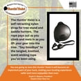 thumbnail image 5 of Doyle’s Deer Gear Huntin Hoist | Retractable Bow Hoist for Deer Hunting | Ascending Accessory for Saddle hunting, Elevated Tree Stands, and Deer Blinds | 30 Feet of Nylon Strap, 5 of 5