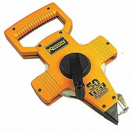 UPC: 0052837010417 | Keson Long Tape Measure 1/2 In x 30m Pumpkin OTR-30M
