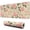 Pioneer Flower Floral, variant on Long Mouse Pads for Desk,Pioneer Flower Floral Print Pattern Desk Mats on Top Of Desks, Desk Mouse Pad Extra Large with 3mm Non-Slip Base and Stitched Edge for Gaming,Office,Work,Home 31.5"x11.8"