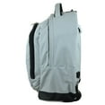 thumbnail image 3 of Gray Chicago Cubs 19'' Premium Wheeled Backpack, 3 of 6