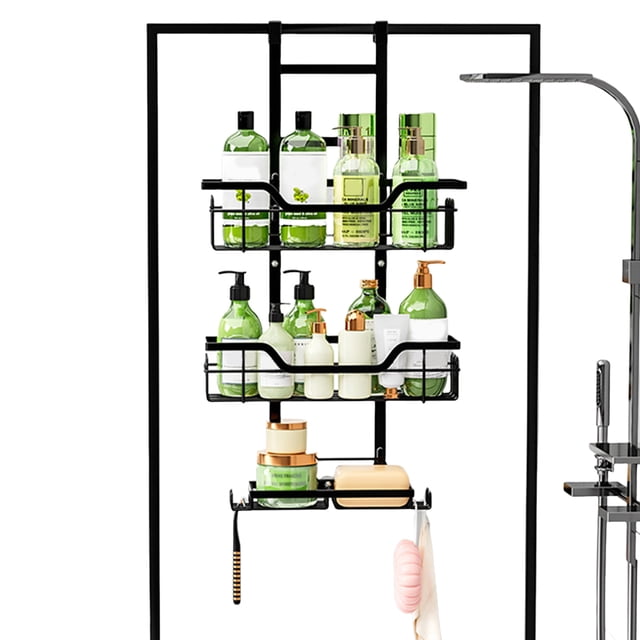Caddista Ducha Doméstica Caddy 3 Niveles para Jabón Champú