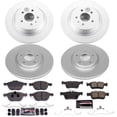 thumbnail image 2 of PowerStop Front and Rear Geomet Coated Brake Rotor and Pad Kit Fits: FORD Select Models CRK7571, 2 of 5
