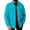 Sky Blue, variant on Men Casual Waffle Shirt Jackets Loose Classic Lapel Long Sleeve Button Shacket Comfy Solid Color Sping Fall Tops With Pockets