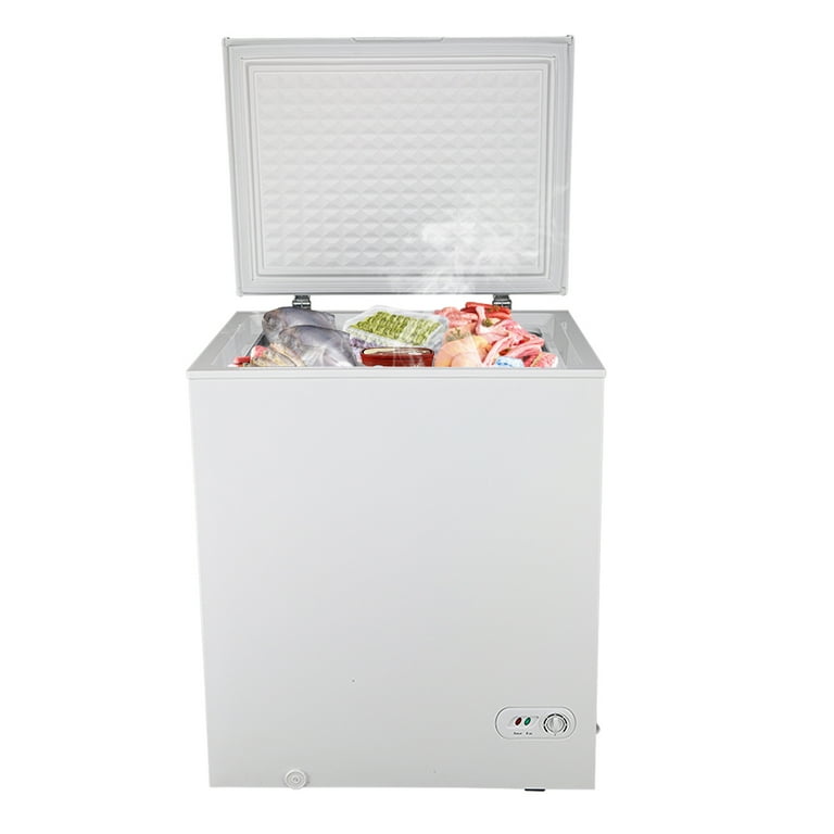 Freezer 2024 horizontal walmart