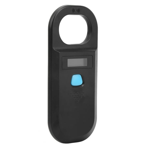 Card Reader, Animal Chip Scanner Frequency Technology For Railway Inspection For Resource Management Black