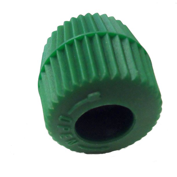 Scuba Diving Tank K Valve Handle On/Off Wheel Knob Standard Parts Green A229