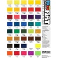 thumbnail image 5 of Golden SoFlat Matte Acrylic Paint - Phthalo Blue (Green Shade), 118 ml, Jar, 5 of 6