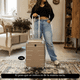 thumbnail image 4 of Maleta De Viaje Con Ruedas Desmontables 10 Kg Carry On Para Cabina De Mano Avion, 4 of 5