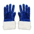 thumbnail image 1 of Ruifaya Guantes de actuación con etiqueta para fiestas navideñas, guantes cortos unisex para festivales, nuevos J5, 1 of 6