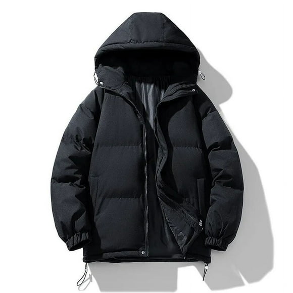 Winter Parkas Men Cotton-padded Coats Men Puffer Jackets Outdoor Hooded Coat Casual Windbreaker Thick Warm Coat Men Jacket