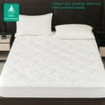 thumbnail image 4 of Mainstays Extra Thick Waterproof Mattress Pad, Twin/Twin-XL 39 in x 80  in, 4 of 13