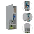 thumbnail image 6 of Depot E-Shop DE-MLB3931 Savona Single Door Medicine Cabinet, White, 6 of 6