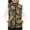 Camouflage Pattern, variant on Children's blanket warm vest for Fall Outdoor Activities, Lightweight Sleeveless Kids Fleece Vest Polyester Kids Polar Fleece Vest Jacket Purple Glitter Leopard Print