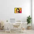 thumbnail image 3 of Stupell Industries Modern Penelope Cruz Abstract Painting Black Framed Art Print Wall Art, 20 x 16, 3 of 9