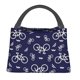 thumbnail image 1 of Fotbe Bicycle1 Bolsa Térmica Portátil con Estampado, Bolsa de Entrega de Alimentos Aislada, Bolsa Reutilizable de Gran Capacidad para Comidas y Supermercado, 1 of 6