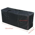 thumbnail image 3 of Waterproof Christmas Tree Storage Bag, Extra Large Heavy-Duty Bag with Zipper for Artificial Trees, Patio Cushions, and Holiday Decor, 3 of 8