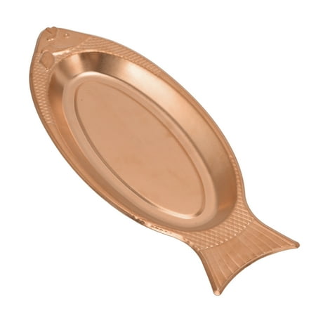 

Fish Platter Dishes Embossed Design Serving Platter Stainless Steel Seamless Welding Design For Birthdays L